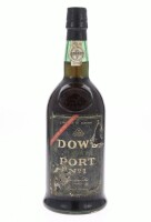 Lote 131 - PORTO DOW'S - Garrafa de Vinho do Porto, Dow's Tawny Port Nº1, Silva Cosens Lda, (750ml). Nota: rótulo danificado