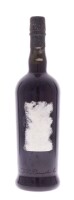 Lote 135 - PORTO BURMESTER VINTAGE 1994 - Garrafa de Vinho do Porto, Tawny, J. W. Burmester & Cª. (750ml). Nota: rótulo ilegível, definida pleo contra rótulo e pela garrafa