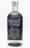 Lote 137 - VODKA ABSOLUT LIMITED EDITION - Garrafa de Vodka, Country of Sweden Vodka, Limited Edition Warhol de 2014, Suécia, (700ml - 40%vol.)