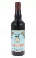 Lote 140 - BASTARDINHO LICORES ESMERALDA - Garrafa de Vinho Fino, Bastardinho, Fábrica de Licores Esmeralda, Lisboa, (750ml)