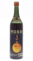 Lote 141 - ROSSI - Garrafa de Bebida Espirituosa Ligeiramente Amarga e de Fraca Graduação Alcoólica, Martini & Rossi, (1000ml aprox.)