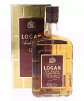 Lote 153 - WHISKY LOGAN 12 ANOS - Garrafa de Whisky, De Luxe Scotch Whisky, Aged 12 Years, White Horse Distillers, Escócia, (700ml - 43%vol). Nota: em caixa de cartão original