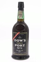 Lote 155 - PORTO DOW'S - Garrafa de Vinho do Porto, Dow's Tawny Port Nº1, Silva Cosens Lda, (750ml.)