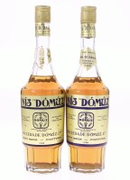 Lote 160 - ANÍS DÓMÚZ - 2 garrafas de Licor Mel das Damas, Sociedade Dómúz, Campo Maior, (700ml - 25%vol.)