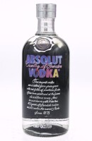 Lote 161 - VODKA ABSOLUT LIMITED EDITION - Garrafa de Vodka, Country of Sweden Vodka, Limited Edition Warhol de 2014, Suécia, (700ml - 40%vol.)