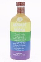 Lote 185 - VODKA ABSOLUT LIMITED EDITION - Garrafa de Vodka, Limited Edition Colors #2 de 2015, Suécia, (700ml - 40%vol.)