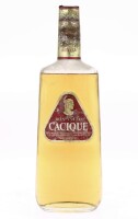 Lote 189 - RUM CACIQUE - Garrafa de Ron Añejo, Licorerias Unidas, Venezuela, (700ml - 40%vol.)