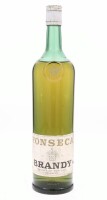 Lote 191 - BRANDY FONSECA - Garrafa de Brandy, Guimaraens Vinhos, Vila Nova de Gaia, (1000ml - 38%vol.)