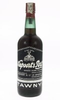 Lote 196 - PORTO NIEPOORT'S - Garrafa de Vinho do Porto, Tawny, Genuine Douro Portwine, Rich, Niepoort & Cª, (750ml). Nota: garrafa antiga