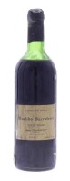 Lote 212 - BORLIDO 1966 - Garrafa de Vinho Tinto Velho, Garrafeira, Colheita de 1966, Caves Borlido, Sangalhos, (750ml - 12%vol.)