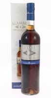 Lote 240 - MOSCATEL ALAMBRE 2007 - Garrafa de Vinho Moscatel de Setúbal D.O., Alambre 2007, José Maria da Fonseca, Azeitão, (750ml - 17,5%vol.). Nota: em caixa de cartão original