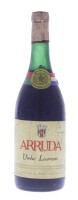 Lote 245 - LICOROSO ARRUDA 1964 - Garrafa de Vinho Licoroso, Colheita de 1964, Adega Cooperativa de Arruda dos Vinhos, (750ml - 20%vol.). Nota: rolha mergulhada no vinho