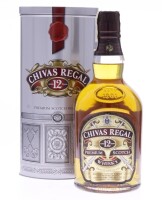 Lote 253 - WHISKY CHIVAS REGAL 12 ANOS - Garrafa de Whisky, Aged 12 Years, Premium Scotch Whisky, Chivas Brothers, Escócia, (700ml - 40%vol). Nota: em caixa de metal original