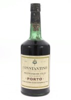 Lote 255 - PORTO CONSTANTINO - Garrafa de Vinho do Porto, Superior Old, Doce Aloirado S.V.P. Constantino, (750ml)