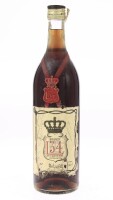 Lote 263 - BRANDY L34 - Garrafa de Aguardente Preparada, Brandy L 34, Real Companhia Vinícola do Norte Portugal, (950ml - 38,5%vol.)