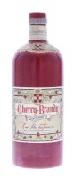 Lote 270 - CHERRY BRANDY MONTERREYS - Garrafa de Cherry Brandy, Cave Solar das Francesas, Malaposta, Anadia, (750ml aprox.). Nota: garrafa antiga