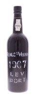 Lote 271 - PORTO REAL COMPANHIA VELHA LBV 1967 - Garrafa de Vinho do Porto LBV 1967, Real Companhia Velha, Vila Nova de Gaia, (750ml - 20%vol.). Nota: garrafa idêntica à venda por € 175. Consultar valor indicativo em https://www.garrafeiranacional.com/196