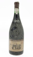 Lote 274 - DÃO PORTA DOS CAVALEIROS 1995 MAGNUM - Garrafa Magnum de Vinho tinto, Reserva Seleccionada 1995, Caves S. João, S. João de Anadia, (1500ml - 12,5%vol.). Nota: garrafa idêntica à venda por € 89.95. Consultar valor indicativo em https://www.garra