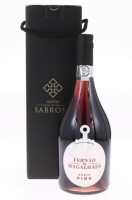 Lote 299 - PORTO FERNÃO DE MAGALHÃES PINK - Garrafa de Vinho do Porto Rosé, Adega Cooperativa de Sabrosa, (750ml - 19,5%vol.). Nota: em caixa de cartão original