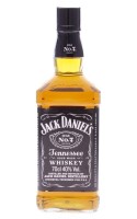 Lote 305 - WHISKEY JACK DANIELS - Garrafa de Whisky, Old Nº7 Brand, Tennessee Sour Mash whiskey, Jack Daniel Distillery, USA, (700ml - 40%vol)