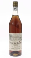 Lote 307 - PINEAU DES CHARENTES - Garrafa de Pineau de Charantes, Appelation Pineau des Charentes Controlée, Bernard des Courtils, França, (750ml - 17,5%vol.)