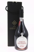 Lote 323 - PORTO FERNÃO DE MAGALHÃES PINK - Garrafa de Vinho do Porto Rosé, Adega Cooperativa de Sabrosa, (750ml - 19,5%vol.). Nota: em caixa de cartão original