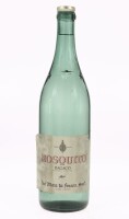 Lote 324 - AGUARDENTE MOSQUITO - Garrafa de Aguardente Bagaceira, José Maria da Fonseca, Azeitão, (1000ml - 40%vol.)