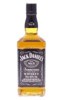 Lote 329 - WHISKEY JACK DANIELS - Garrafa de Whisky, Old Nº7 Brand, Tennessee Sour Mash whiskey, Jack Daniel Distillery, USA, (700ml - 40%vol)