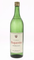 Lote 376 - BAGACEIRA BORLIDO - Garrafa de Aguardente Bagaceira, Caves Borlido, Sangalhos, (1000ml aprox.)