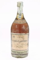 Lote 380 - BRANDY CONSTANTINO - Garrafa de Brandy, Constantino, Fine Old Brandy, SVP Constantino, Vila Nova Gaia, (1000ml - 40%vol.)