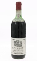 Lote 390 - COLARES 1982 - Garrafa de Vinho Tinto, Colheita de 1982, Colares Região Demarcada, Adega Regional de Colares, (720ml)