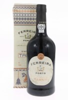 Lote 395 - PORTO FERREIRA - Garrafa de Vinho do Porto, Tawny, Sogrape Vinhos, (750ml - 19,5%vol.). Nota: em caixa de cartão original