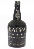 Lote 399 - PORTO DALVA - Garrafa de Vinho do Porto, Vinho Tinto Meio Doce, C. da Silva Vinhos, (750ml)