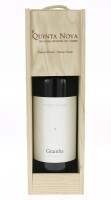 Lote 406 - GRAINHA RESERVA 2021 MAGNUM - Garrafa Magnum de Vinho Tinto, DOC Douro, Reserva 2021, Quinta Nova de Nossa Senhora do Carmo, Covas do Douro, (1500ml - 14,5%vol.9. Nota:em caixa de madeira original