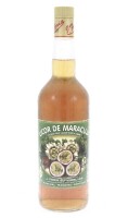 Lote 410 - LICOR DE MARACUJÁ - Garrafa de Licor de Maracujá, Passion Fruit Liquor Tropical Drink, J. Faria & Filhos, funchal, Madeira, (1000ml - 20%vol.)