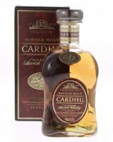 Lote 415 - WHISKY CARDHU 12 ANOS - Garrafa de Whisky, Cardhu, Aged 12 Years, Single Malt, Highland Scotch Whisky, Scotland, (1000ml - 40%vol), Nota: em caixa de cartão original