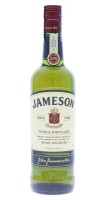 Lote 448 - WHISKEY JAMESON – Garrafa de Whiskey, Irish Whiskey, Triple Distilled, John Jameson, Irlanda, (700ml – 40%vol.)