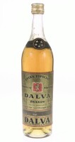 Lote 451 - BRANDY DALVA 5 ESTRELAS - Garrafa de Brandy, Extra Especial, C. da Silva Vinhos, Vila Nova de Gaia, (950ml - 36%vol.)