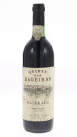 Lote 456 - QUINTA DAS BÁGEIRAS 1987 - Garrafa de Vinho Tinto, Bairrada Região Demarcada, Reserva 1987, Mário Sérgio Alves Nuno, Fogueira, Anadia, (750ml - 12,8%vol.9