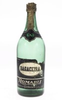 Lote 470 - BAGACEIRA ROMARIZ - Garrafa de Aguardente Bagaceira, Guimaraens Vinhos, Vila Nova de Gaia, (1000ml aprox. - 54%vol.)