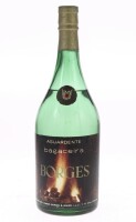 Lote 485 - AGUARDENTE BORGES - Garrafa de Aguardente Bagaceira, Borges & Irmão, (920ml - 42%vol.)