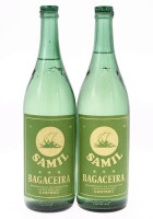 Lote 493 - BAGACEIRA SAMIL - 2 garrafas de Bagaceira, Lurdes Machado, Castedo, (1000ml - 43%vol.)