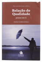 Lote 8 - RELAÇÃO DE QUALIDADE. PENSO EM TI, LIVRO - Por António Coimbra de Matos, Lisboa, Climepsi Editores, 2011. dim:23,5x15 cm