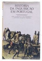 Lote 23 - HISTÓRIA DA INQUISIÇÃO EM PORTUGAL, LIVRO - Por José Lourenço D. de Mendonça e António Joaquim Moreira, Círculo de Leitores. Encadernação editorial com sobrecapa. Dim: 25,16,5 cm. Nota: assinatura de posse. Sinais de manuseamento