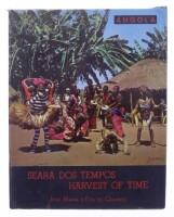 Lote 85 - ANGOLA - SEARA DOS TEMPOS, LIVRO - Por José Maria d'Eça de Queiroz. Exemplar idêntico encontra-se à venda por € 100. Angola no Presente - Angola no Passado. HARVEST OF TIME. Angola of the Present - Angola of the Past. Edição do autor. Empresa Na