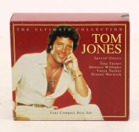 Lote 96 - TOM JONES, CD'S - 4 cd's de Bob Dylan "The Ultimate Collection". Nota: em caixa de cartão