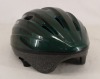 Lote 130 - SOFFATTI, CAPACETE DE PROTECÇÃO - Para ciclismo, skate e outros. Decoração a verde e negro. Tam: 55 a 60 cm - 4