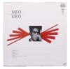 Lote 2 - RYUICHI SAKAMOTO - "NEO GEO" - Disco de vinil, LP de 33 rpm, de 1987, editora CBS, capa em bom estado e disco sem sinais de uso. Inclui encarte de origem. Editado na Alemanha - 4