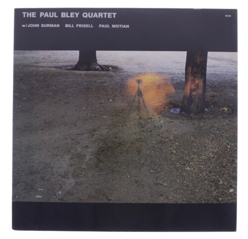 Lote 7 - THE PAUL BLEY QUARTET - "THE PAUL BLEY QUARTET" - Disco de vinil, LP de 33 rpm, de 1988, editora ECM. Capa em bom estado (com alguns sinais de armazenamento) e disco sem sinais de uso. Fabricado e editado na Alemanha