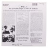 Lote 9 - CHET BAKER - "RIVERSIDE" - Disco de vinil, LP de 33 rpm, de 1959, editora A&M, capa em bom estado com alguns sinais de uso e disco sem sinais de uso. Editado na Alemanha - 4